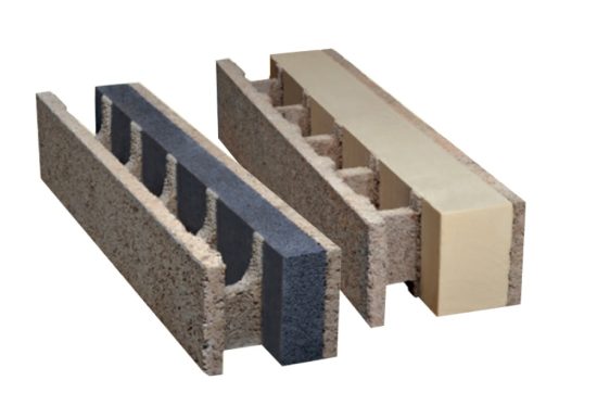 Muratura evoluta Casseri in legno-cemento