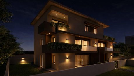 Nuova costruzione NZEB Montebelluna Via Feratine 10
