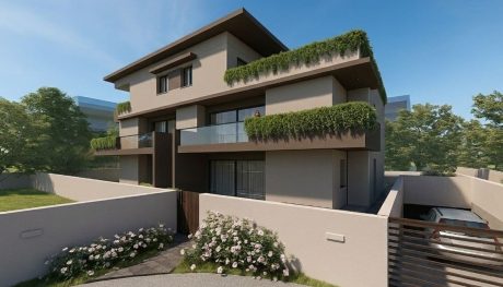 Nuova costruzione NZEB Montebelluna Via Feratine 2