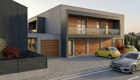 Nuova costruzione appartamenti in casseri legno-cemento Villafranca Padovana 1