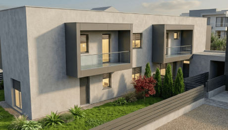 Nuova costruzione appartamenti in casseri legno-cemento Villafranca Padovana 2