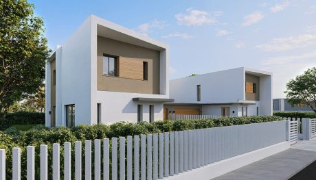 Nuova costruzione bifamiliare NZEB Monbelluna 1
