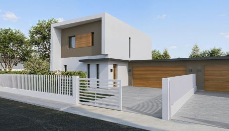 Nuova costruzione bifamiliare NZEB Monbelluna 3
