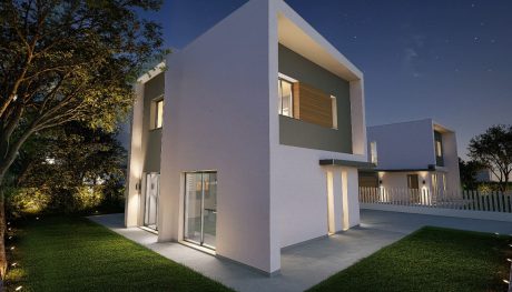 Nuova costruzione bifamiliare NZEB Monbelluna 5