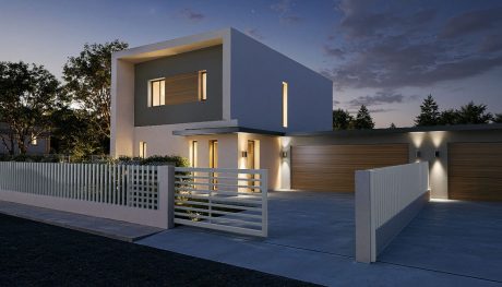 Nuova costruzione bifamiliare NZEB Monbelluna 6