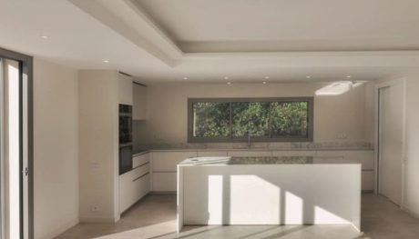 Nuova costruzione bifamiliare NZEB Monbelluna cucina