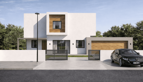 Nuova costruzione bifamiliare NZEB Montebelluna 1