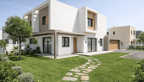 Nuova costruzione bifamiliare NZEB Montebelluna 2