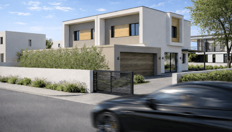 Nuova costruzione bifamiliare NZEB Montebelluna 4