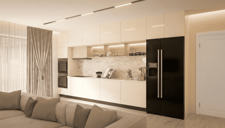 Nuova costruzione unifamiliari Valeggio sul Mincio cucina