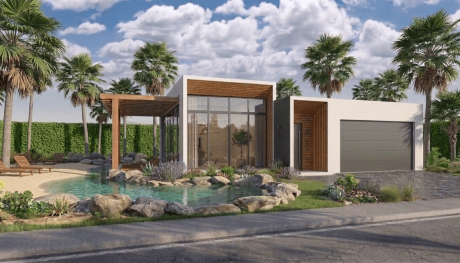 Nuova costruzione villa di lusso NZEB Jesolo 1