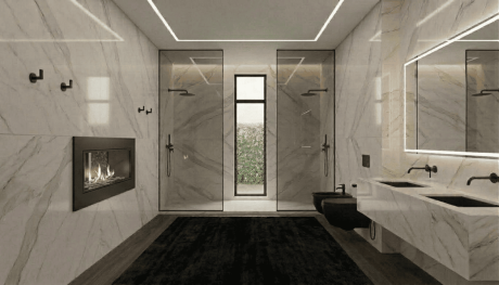 Nuova costruzione villa di lusso NZEB Jesolo bagno