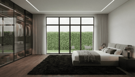 Nuova costruzione villa di lusso NZEB Jesolo camera padronale