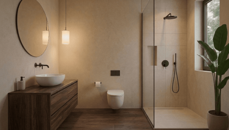 Villa bifamiliare B2.1 Venegazzù 7 bagno