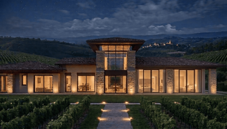 Villa singola B1.2 NZEB Alessandria 2 notte