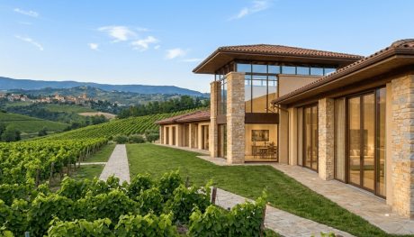 Villa singola B1.2 NZEB Alessandria 3 giorno
