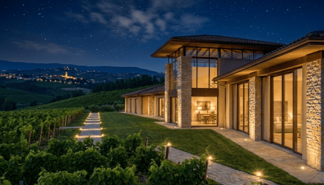 Villa singola B1.2 NZEB Alessandria 4 notte