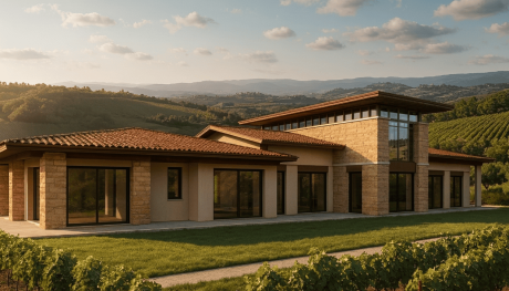 Villa singola B1.2 NZEB Alessandria 5 giorno